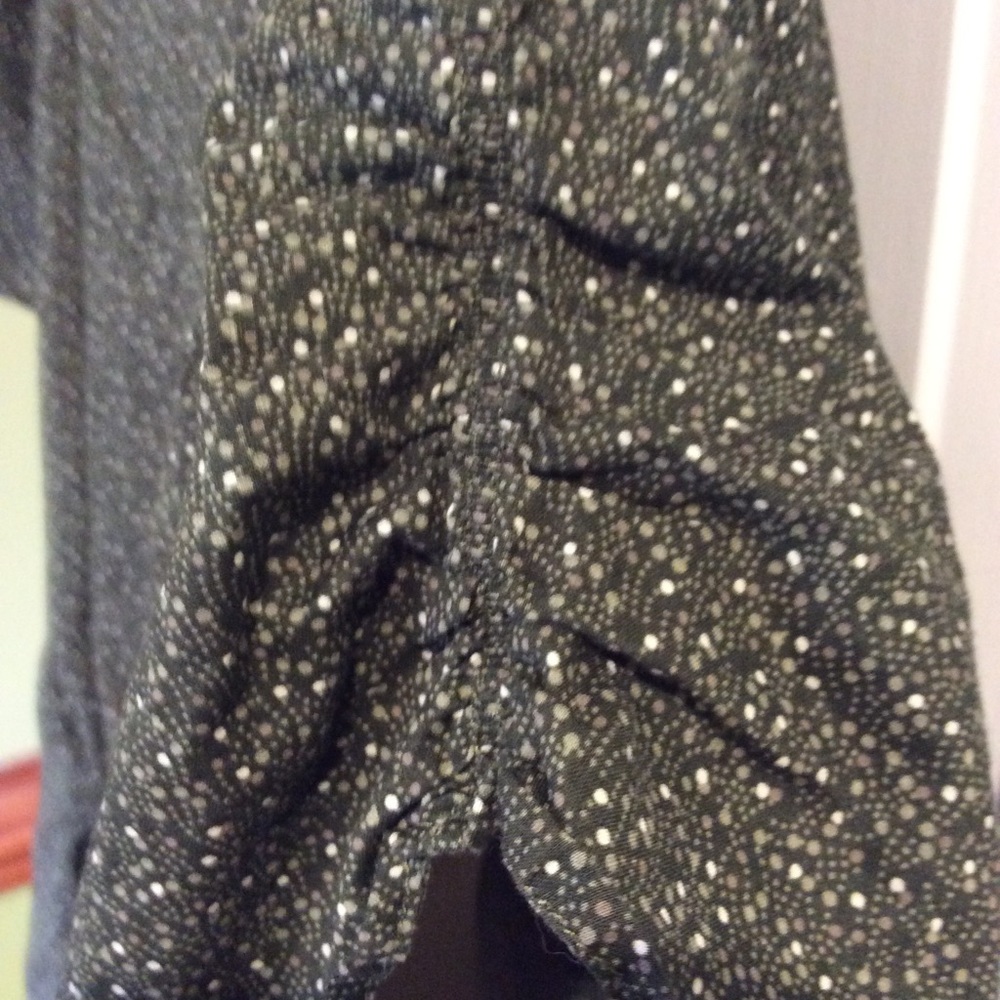 Blouse With Ruching - Picture 3 of 4